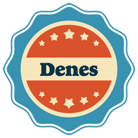 Denes labels logo