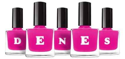 Denes nails logo