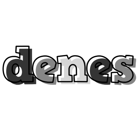 Denes night logo