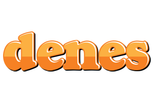 Denes orange logo