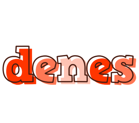 Denes paint logo