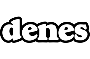 Denes panda logo