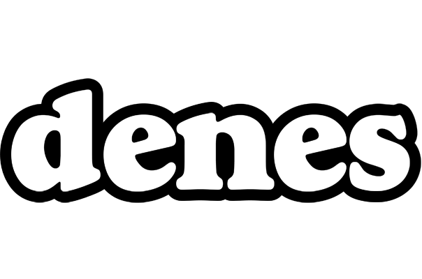 Denes panda logo