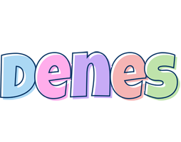 Denes pastel logo