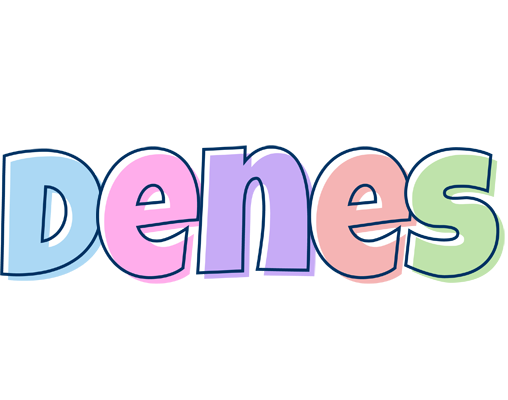 Denes pastel logo