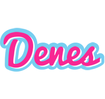 Denes popstar logo