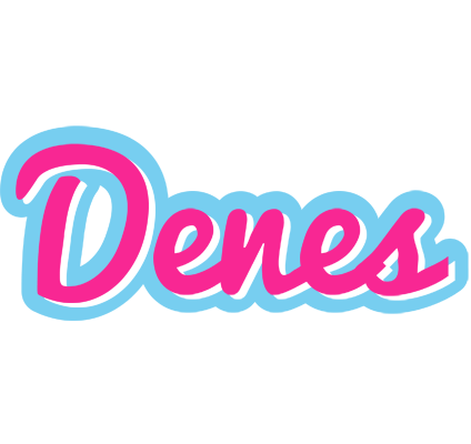 Denes popstar logo