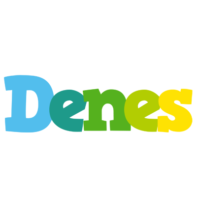 Denes rainbows logo
