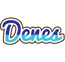 Denes raining logo