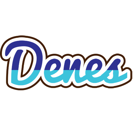 Denes raining logo
