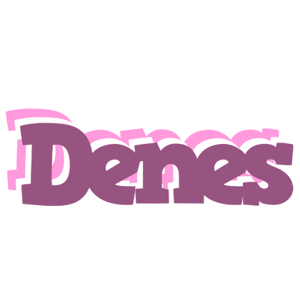 Denes relaxing logo