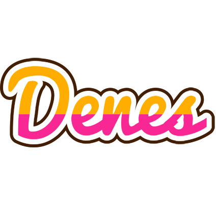 Denes smoothie logo