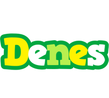 Denes soccer logo