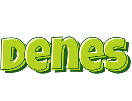 Denes summer logo