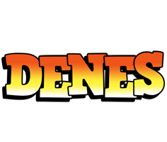 Denes sunset logo