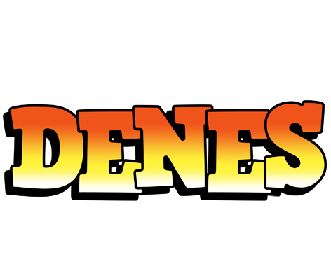 Denes sunset logo