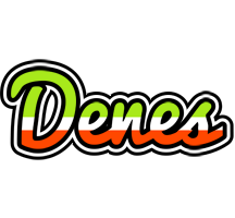 Denes superfun logo