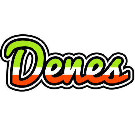 Denes superfun logo