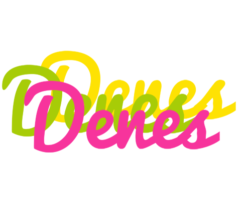 Denes sweets logo