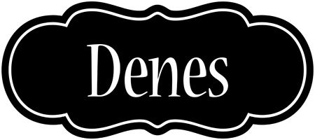 Denes welcome logo