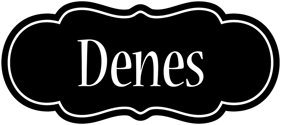 Denes welcome logo