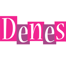 Denes whine logo