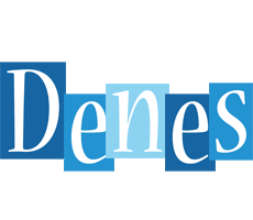 Denes winter logo