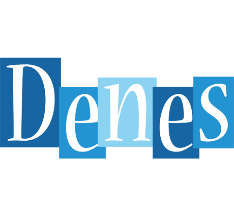 Denes winter logo