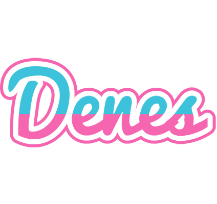 Denes woman logo
