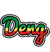 Deng african logo