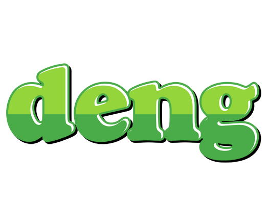 Deng apple logo