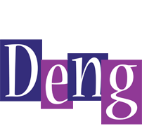 Deng autumn logo