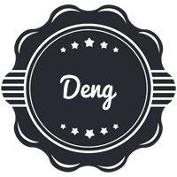 Deng badge logo