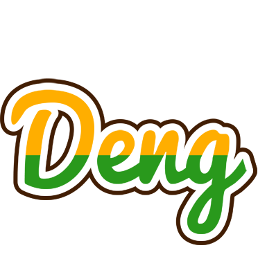 Deng banana logo