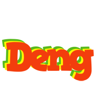 Deng bbq logo