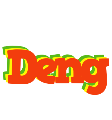 Deng bbq logo