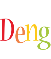 Deng birthday logo