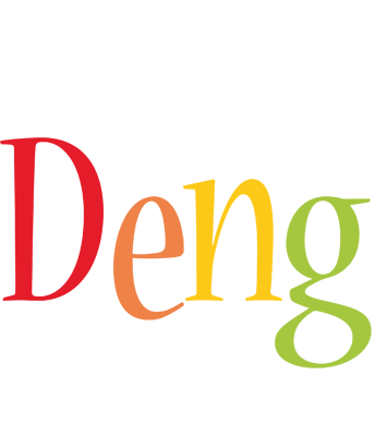 Deng birthday logo