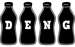 Deng bottle logo