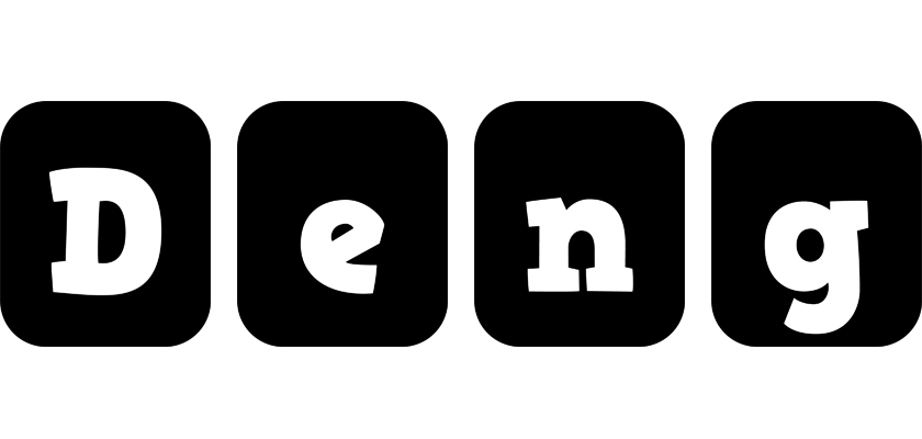 Deng box logo
