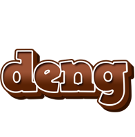 Deng brownie logo