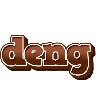 Deng brownie logo