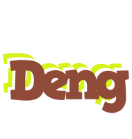 Deng caffeebar logo