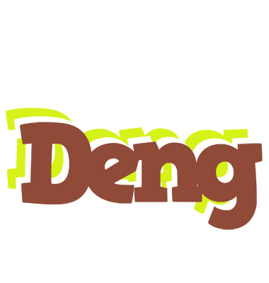 Deng caffeebar logo