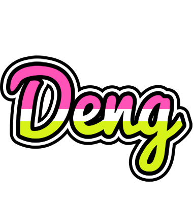 Deng candies logo