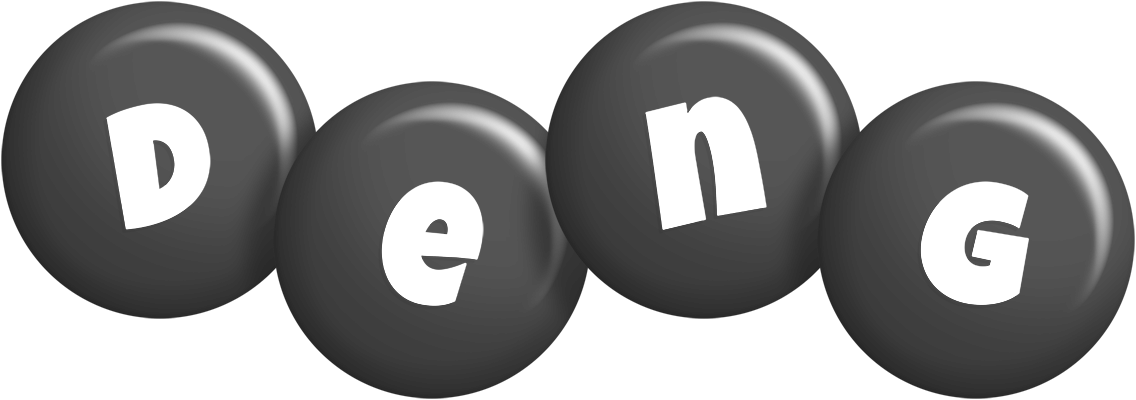 Deng candy-black logo