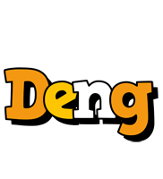 Deng cartoon logo