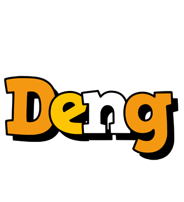 Deng cartoon logo