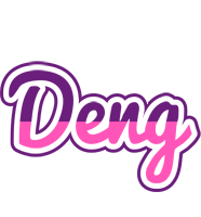 Deng cheerful logo