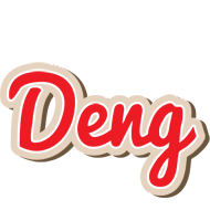 Deng chocolate logo